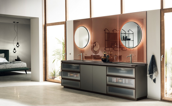 Vetro Ribbed Glass